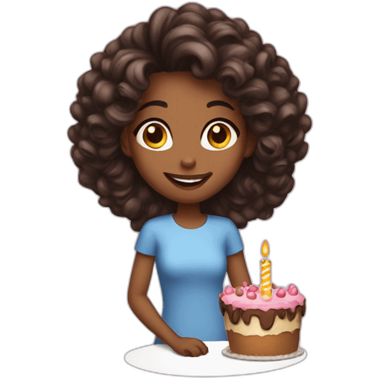 happy birthday daughter emoji