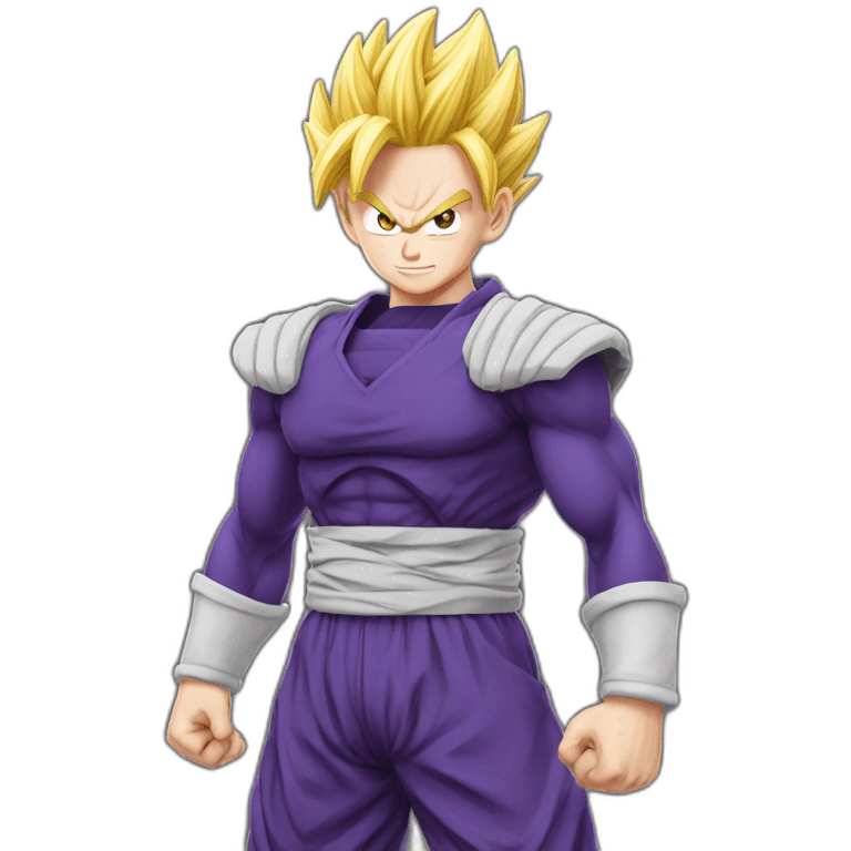 Son gohan beast emoji