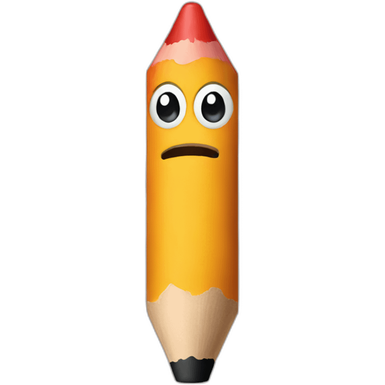 dumb crayon emoji