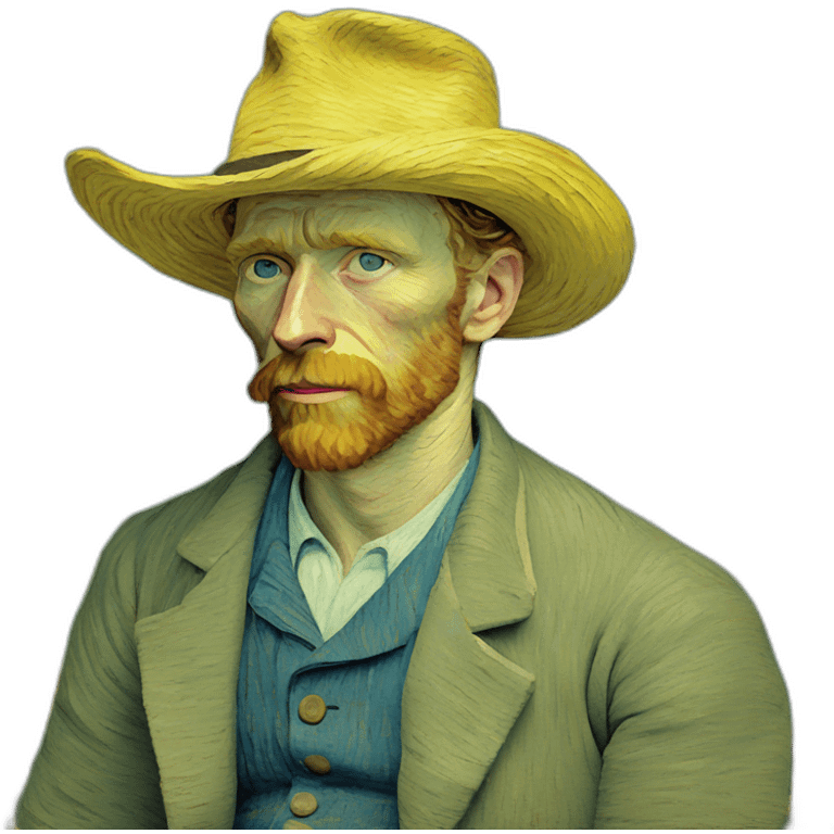 Art Van Gogh emoji