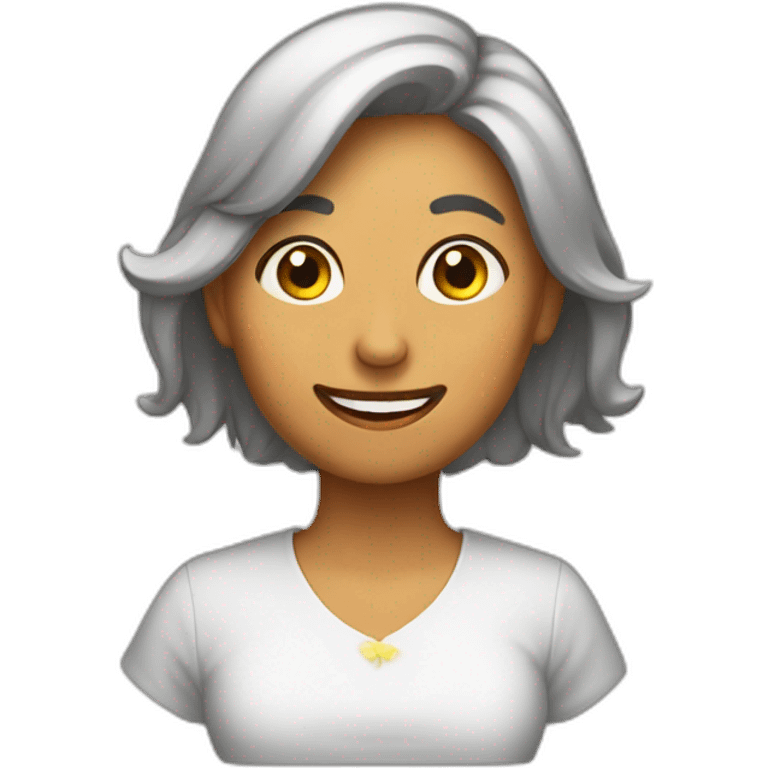 Madre divertidad emoji