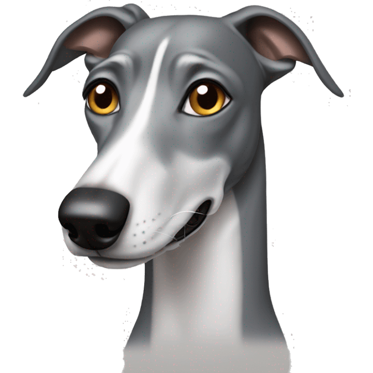 greyhound emoji