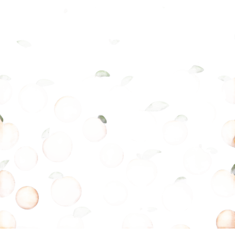 Peach disco emoji