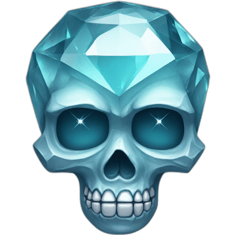 diamond skull emoji