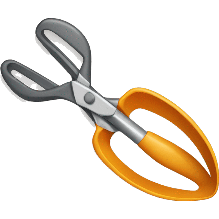 scissor scoop emoji