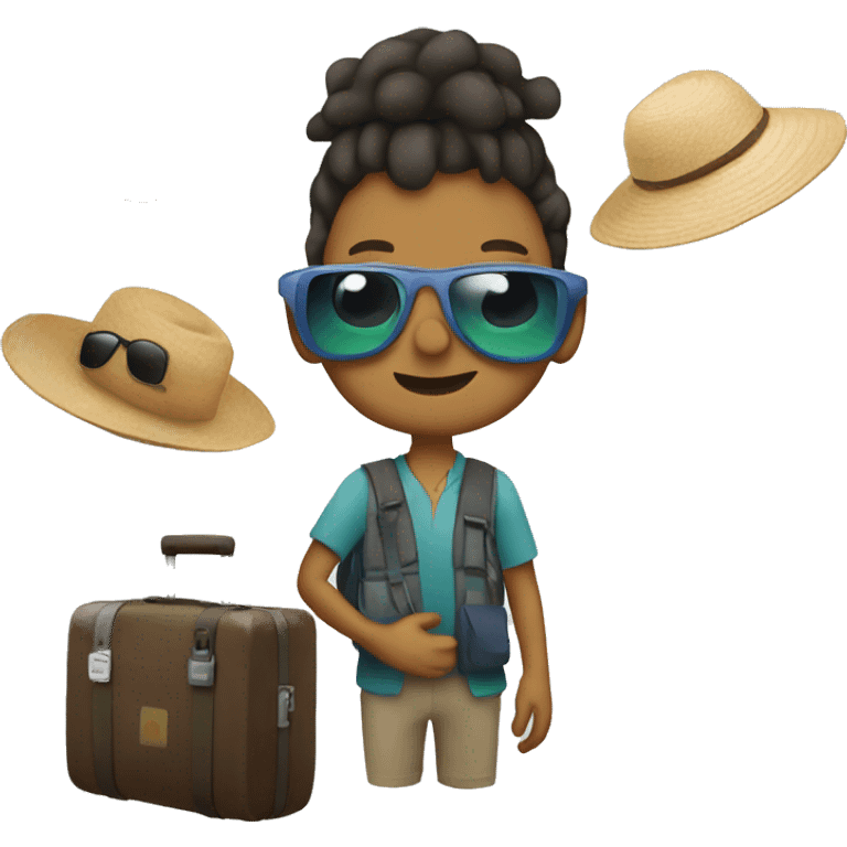 Travel with morad emoji