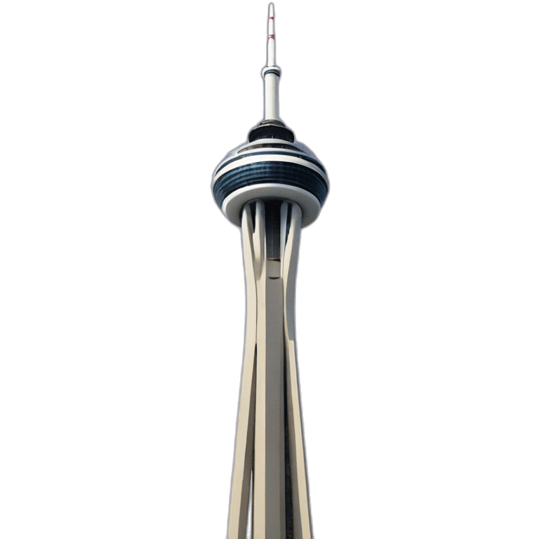 CN tower emoji