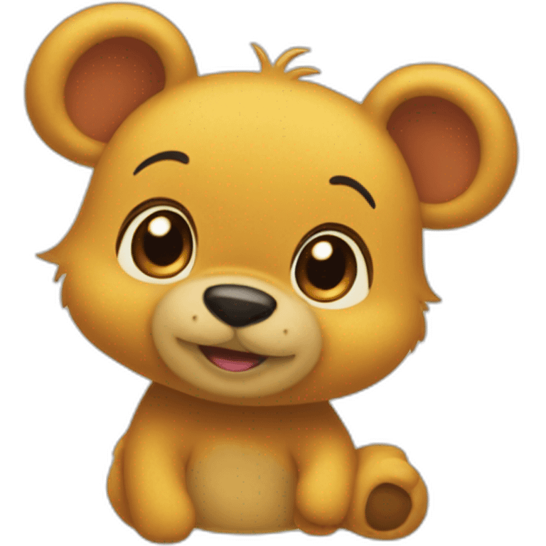 Winnie l'ourson emoji