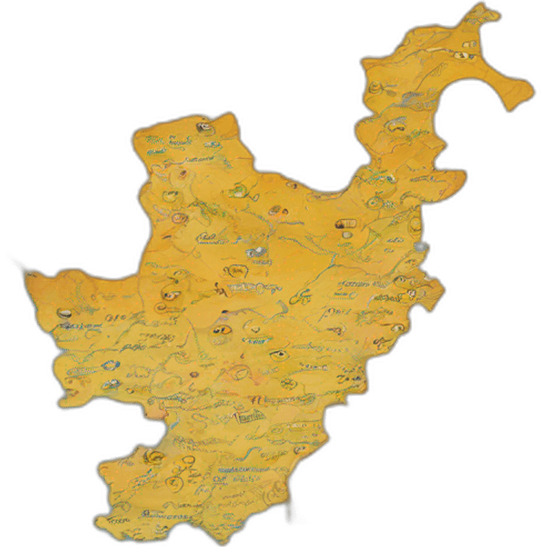 Punjab state map emoji