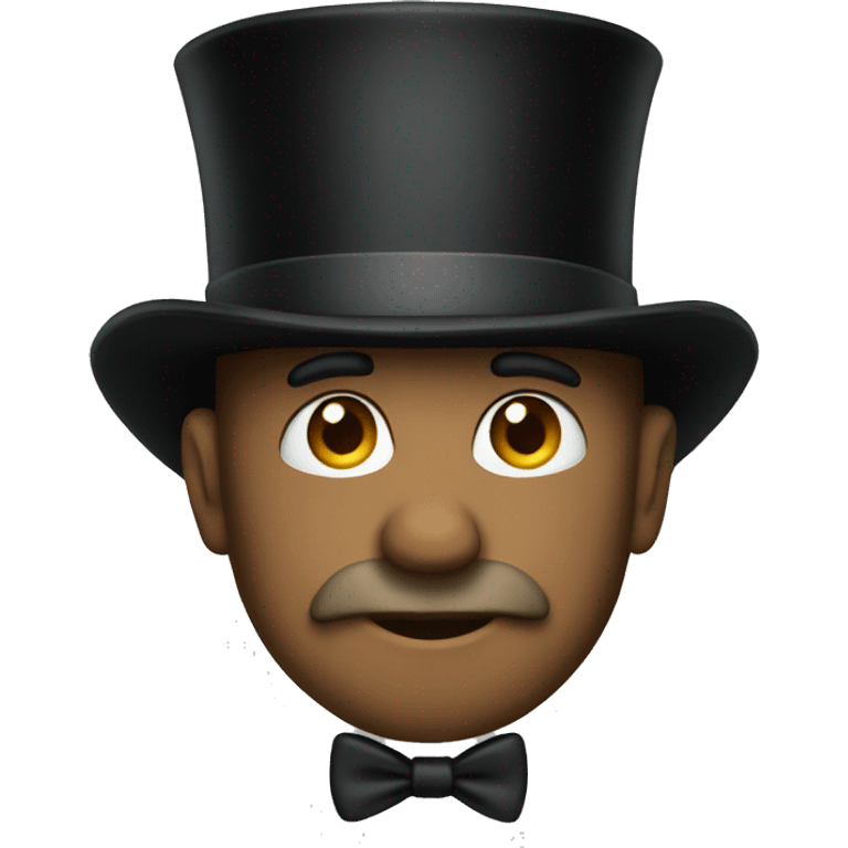 tophat emoji