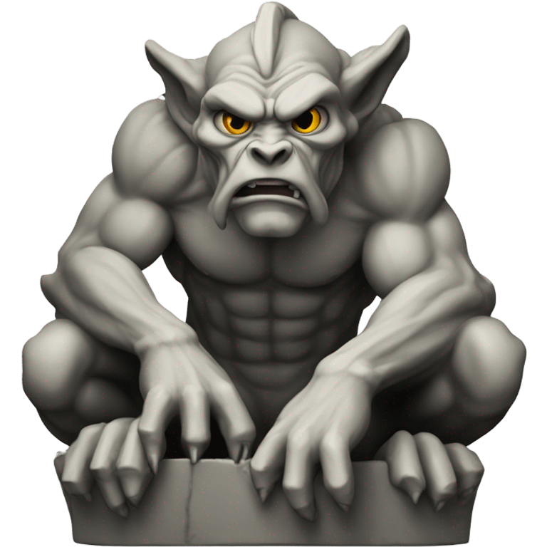 gargoyle statue emoji