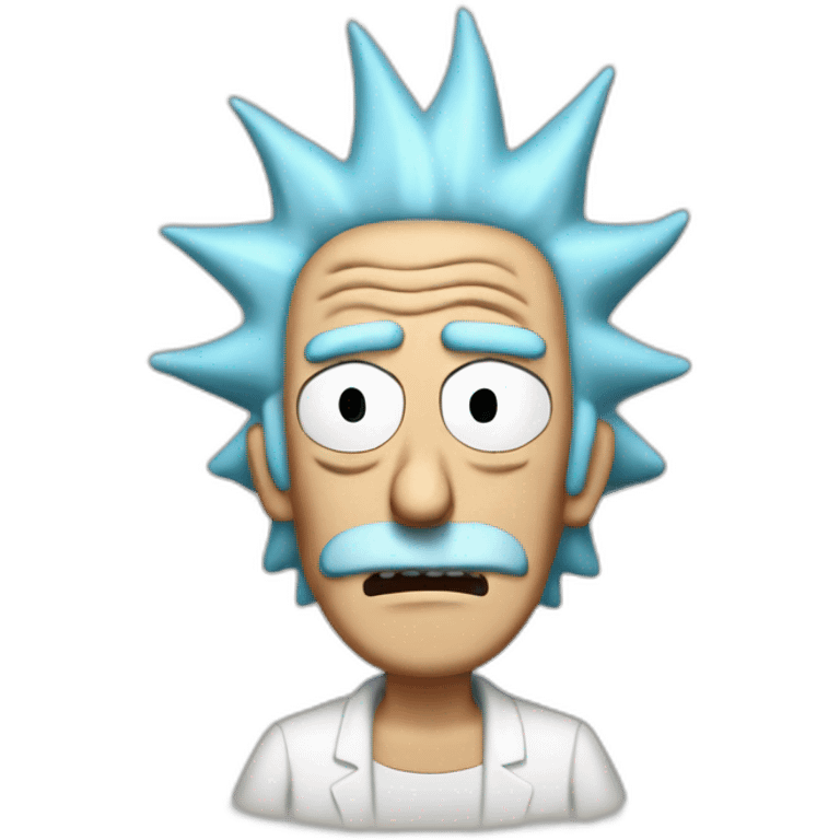 Rick Sanchez emoji