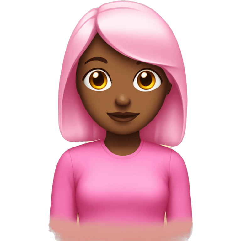 pink girl emoji