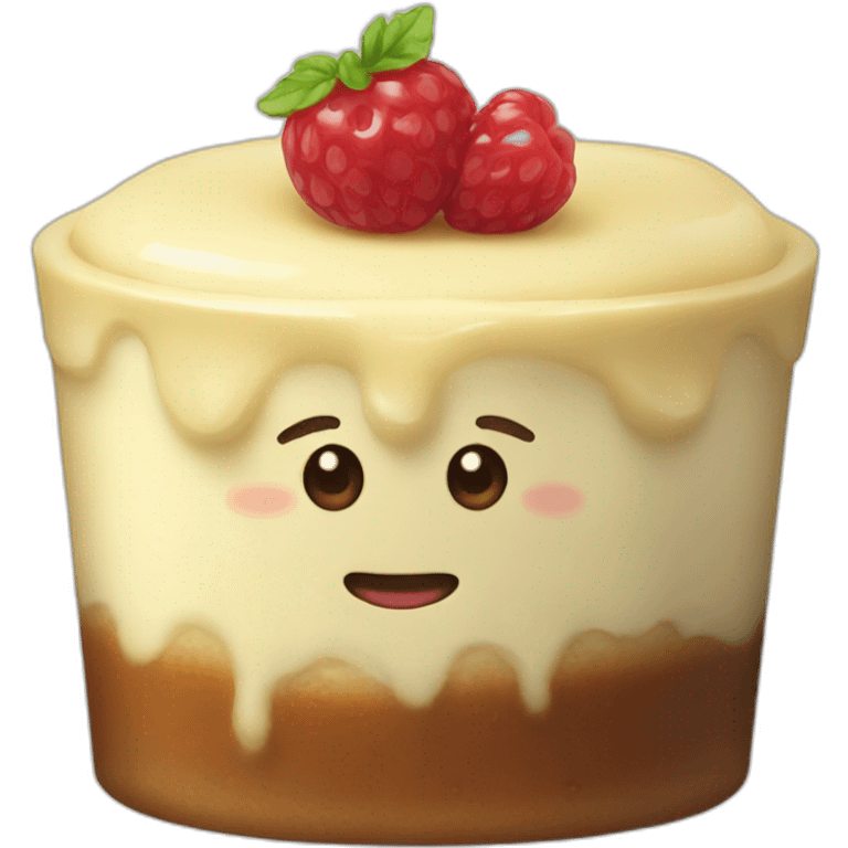 pudding emoji