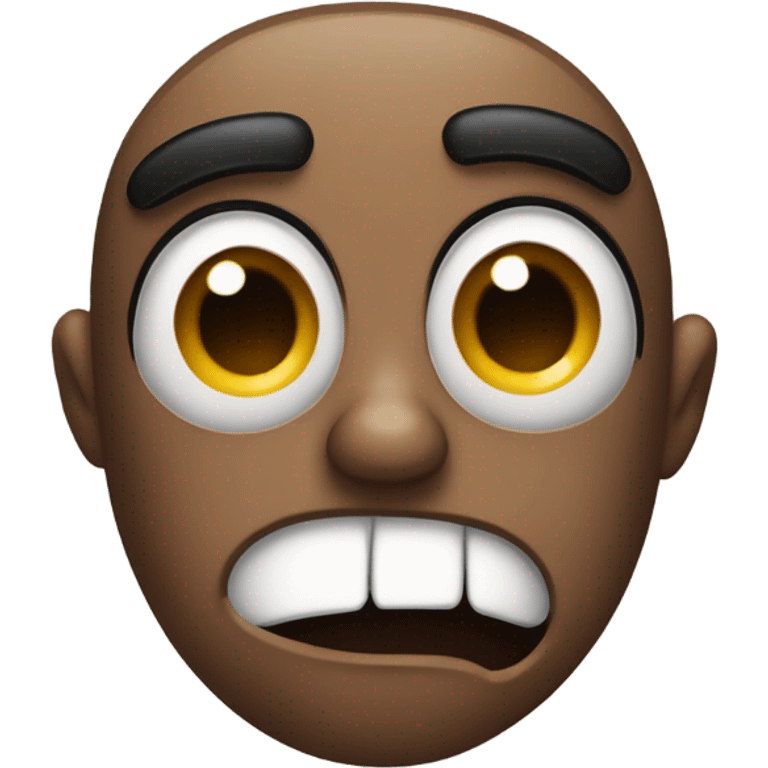 Hyperpigmentation meme emoji