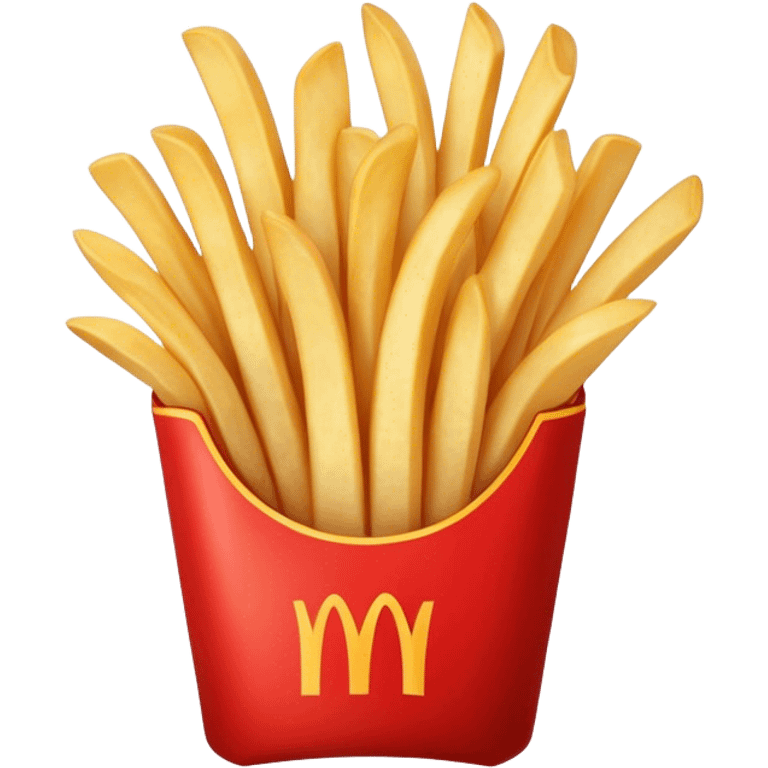 Medium french fries emoji