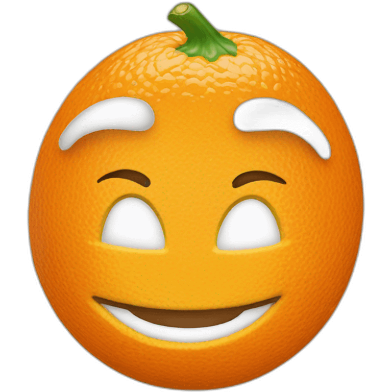 satsuma-mandarin emoji