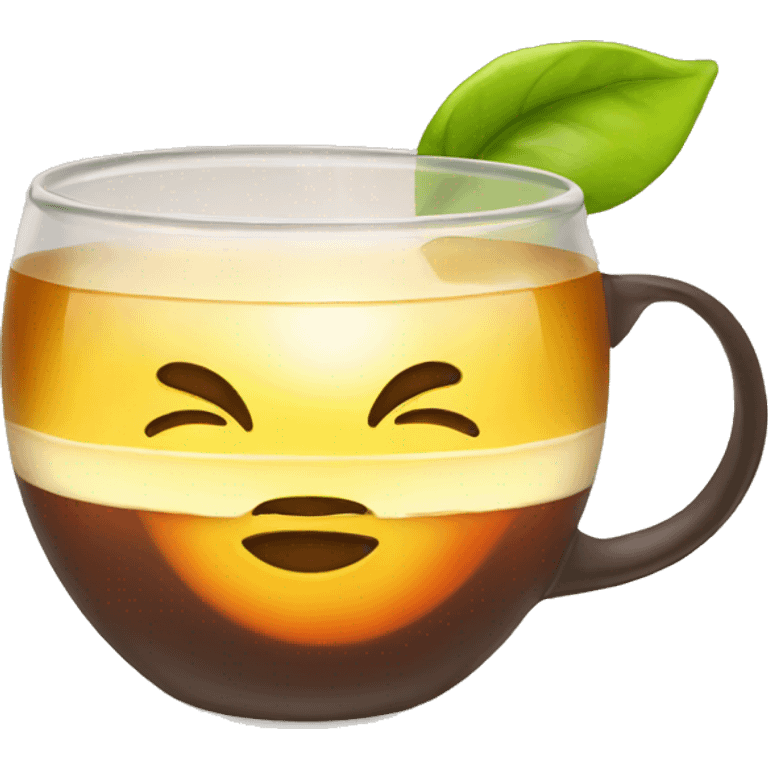 energy tea emoji