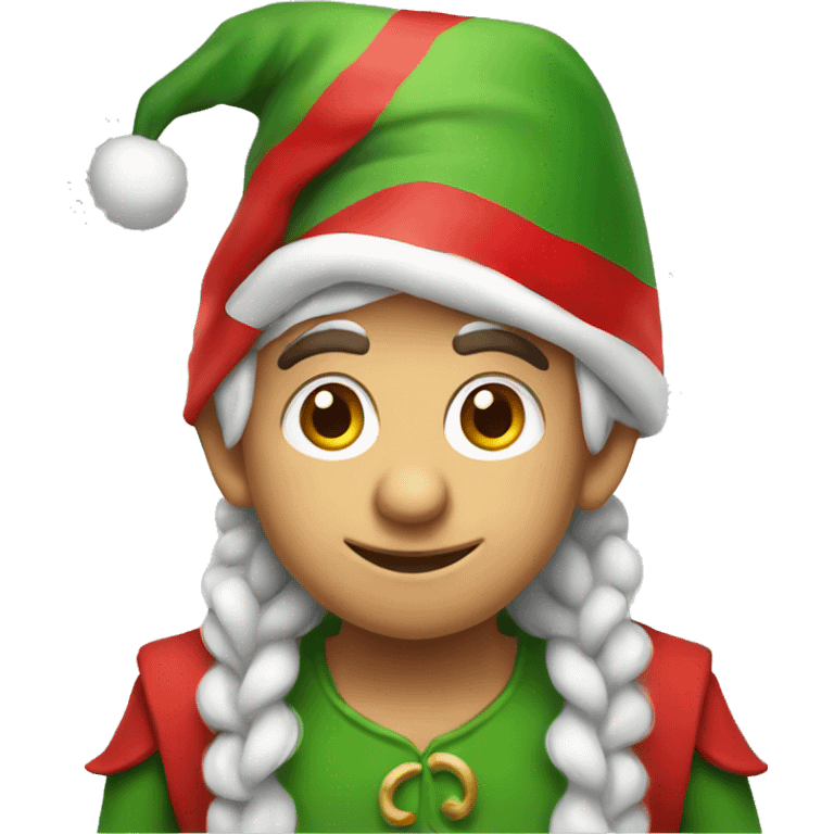 christmas elf  emoji