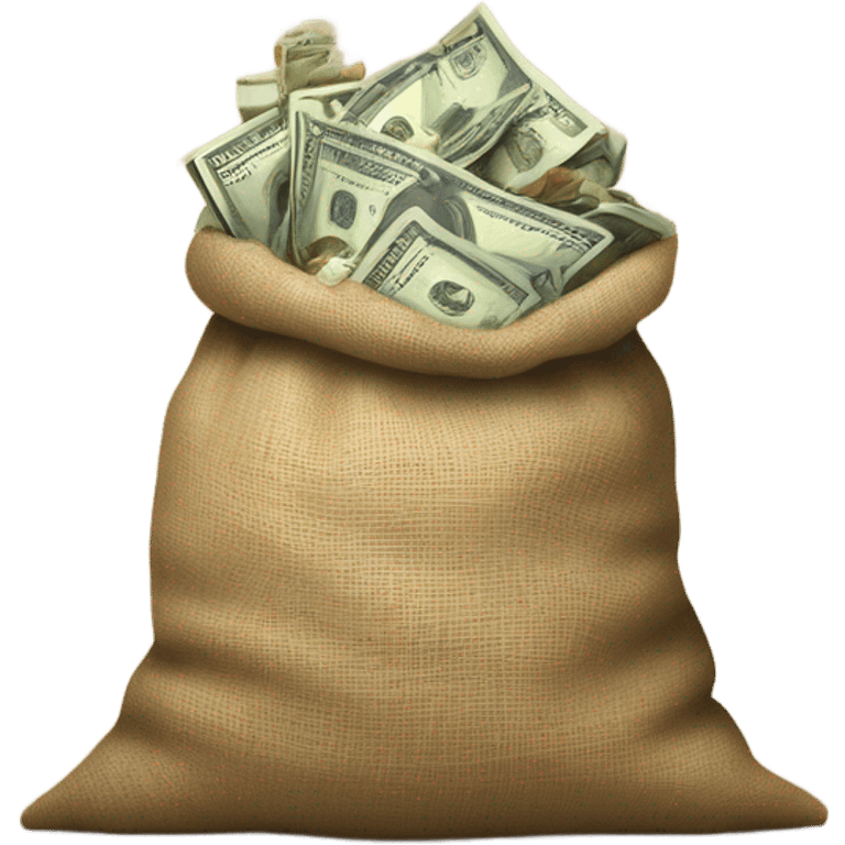 sack of money emoji