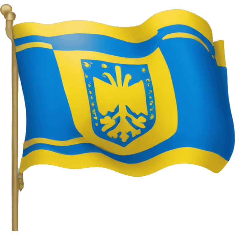 Kyiv flag emoji emoji