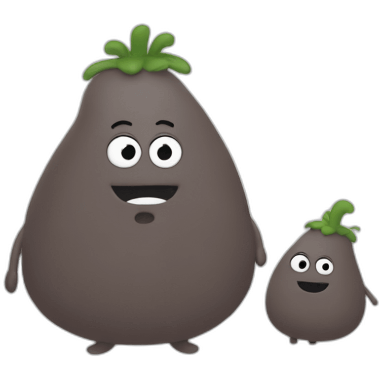 Barbapapa emoji