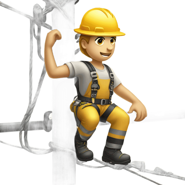 Lineman worker emoji