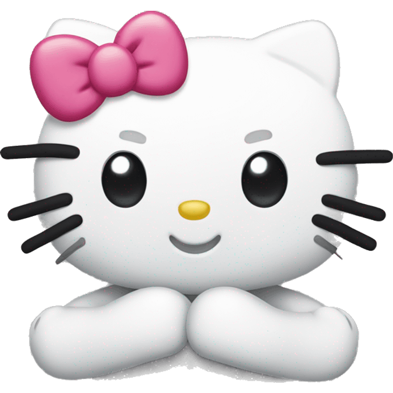 hello kitty  emoji