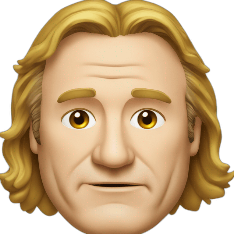 Gérard Depardieu  emoji