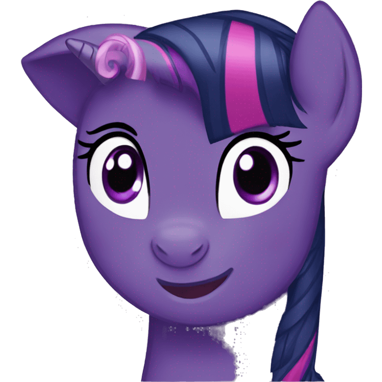 Twilight sparkle  emoji