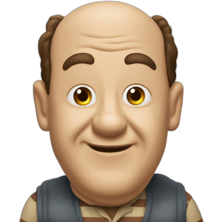 Joe besser of the three stooges emoji