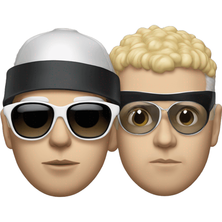 Pet Shop Boys music duo emoji