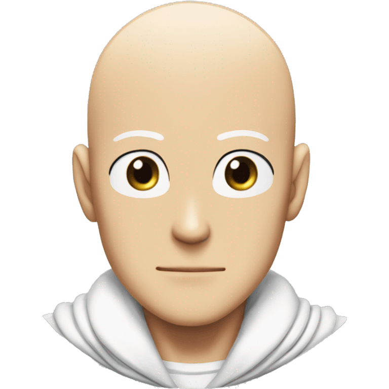 saitama from one punch man emoji