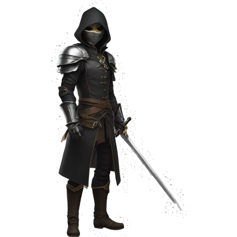 Corvo Attano with your mask and your sword 160cm emoji