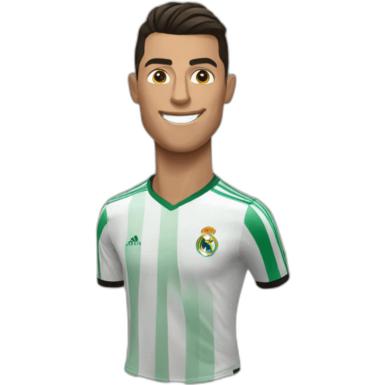 Cristiano Ronaldo emoji