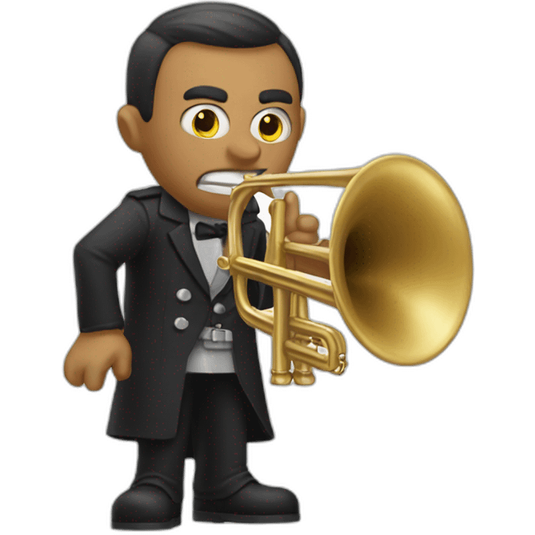 evil-trumpet-man emoji