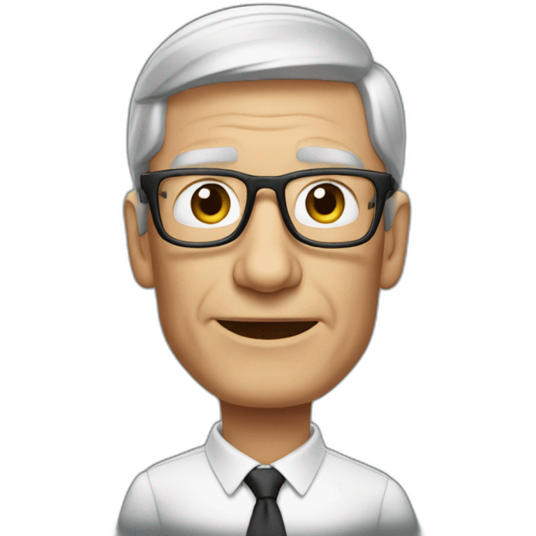 french tim cook emoji