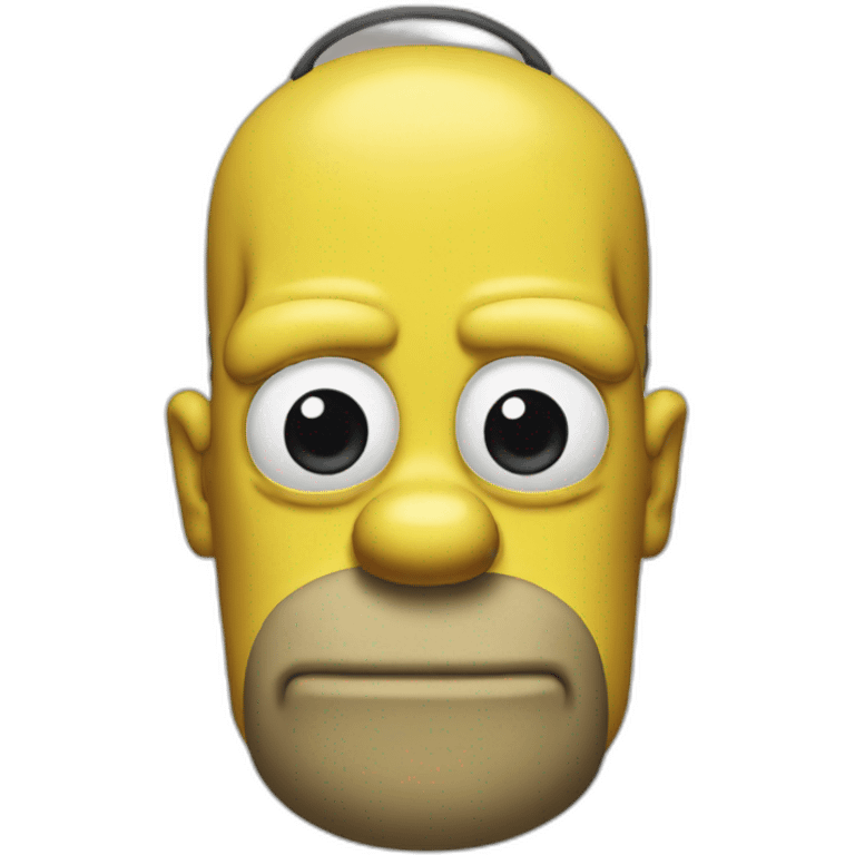 Homer Simpson emoji