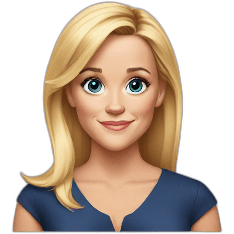 reese witherspoon emoji