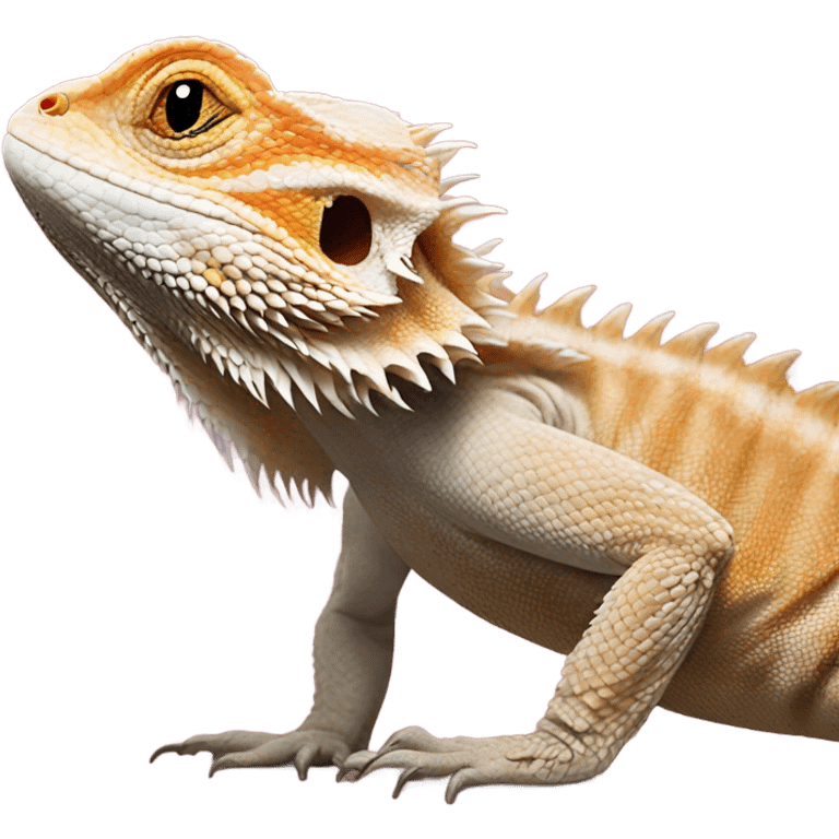 Bearded dragon emoji