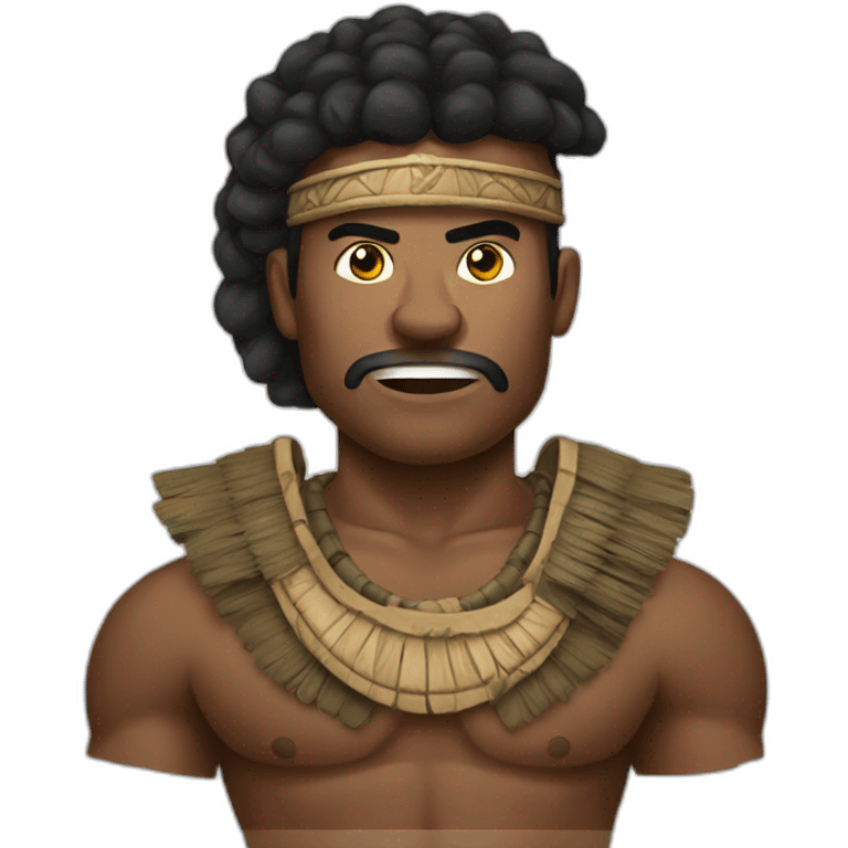 Fijian Warrior emoji