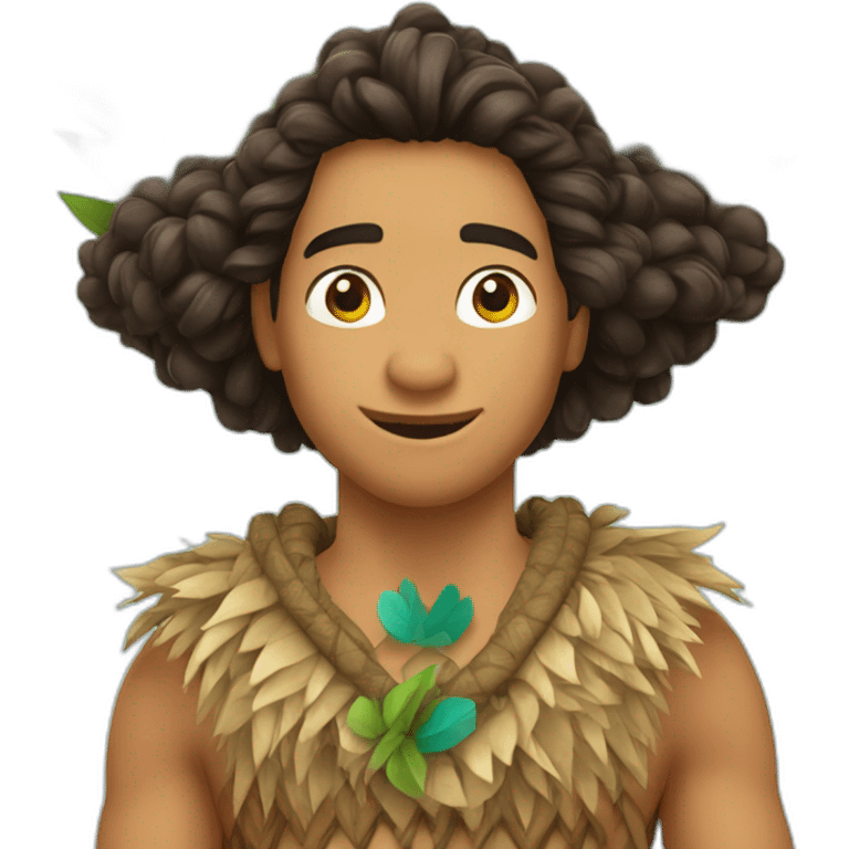 Vaiana maui emoji