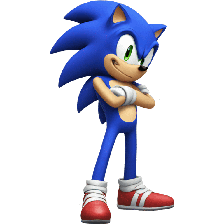 sonic emoji