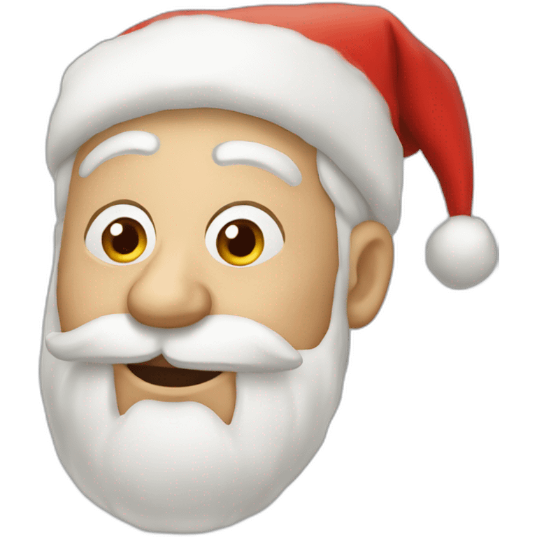 Père Noël  emoji