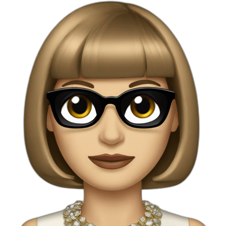 Anna wintour emoji