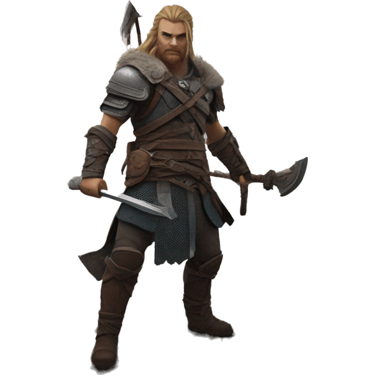 gaming assasin creed valhalla viking emoji