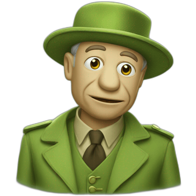 Kermit picard emoji