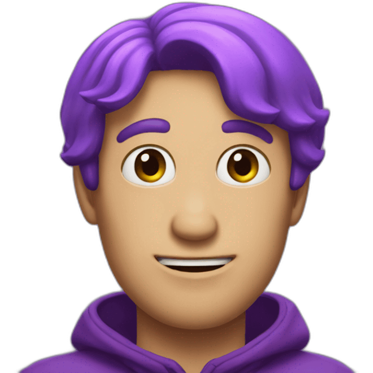 william afton purple guy emoji