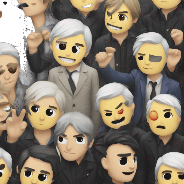 Gerard way emoji