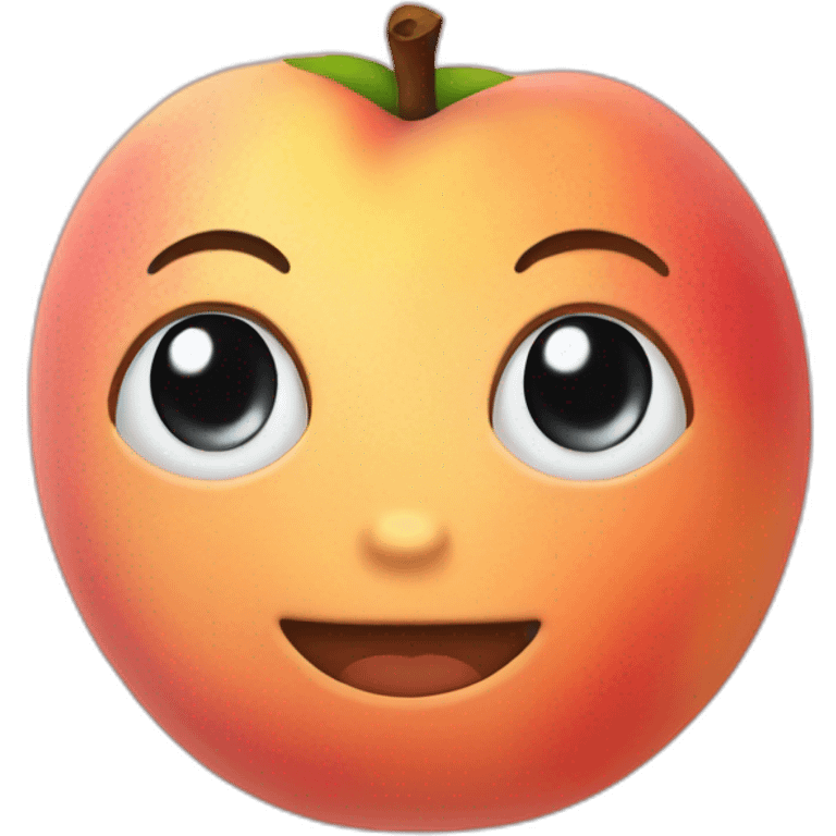 peach face emoji